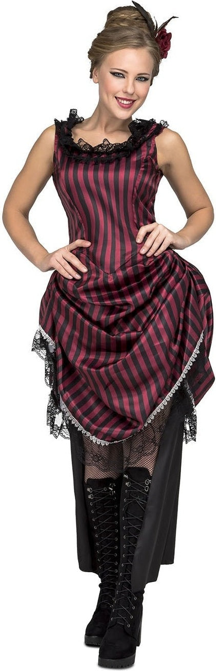 Pink Saloon Costume - Woman