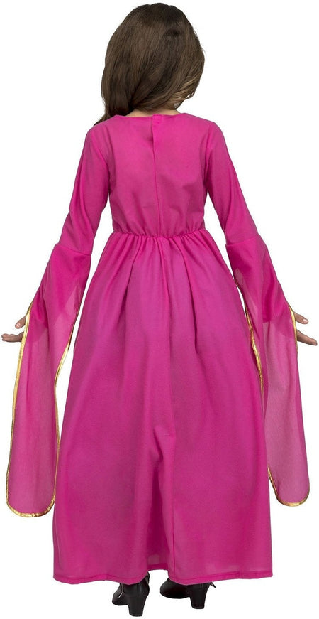 Medieval Pink Princess Costume - Child