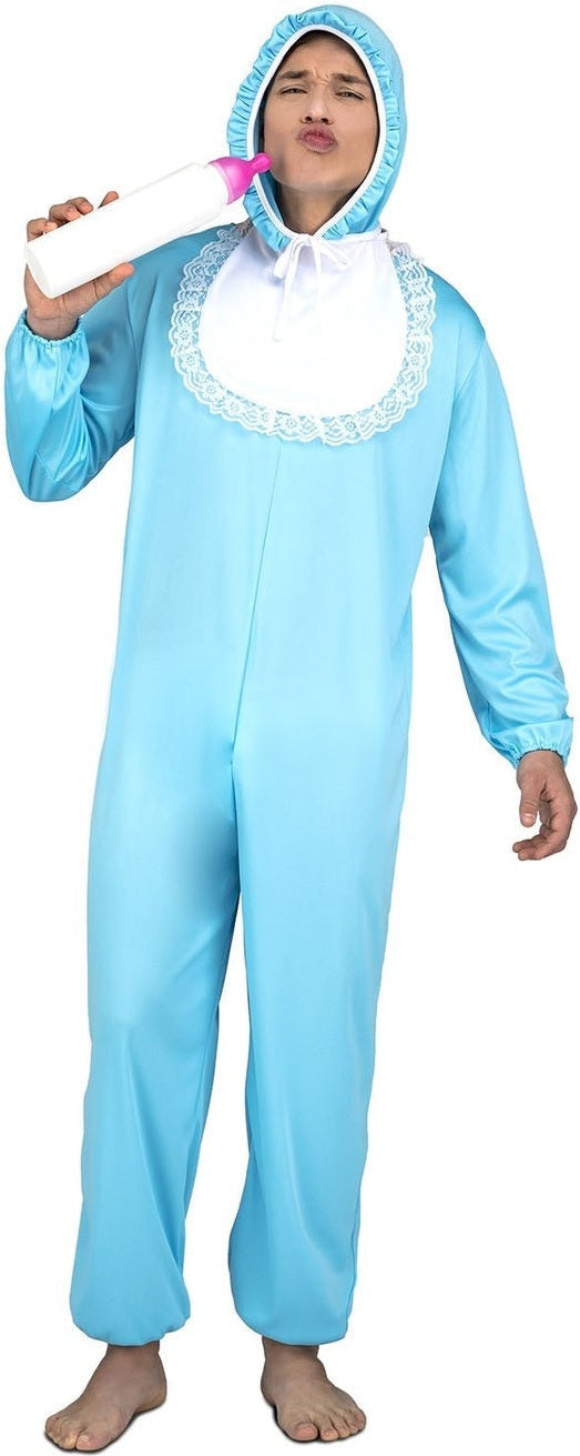 Blue Baby Costume - Man