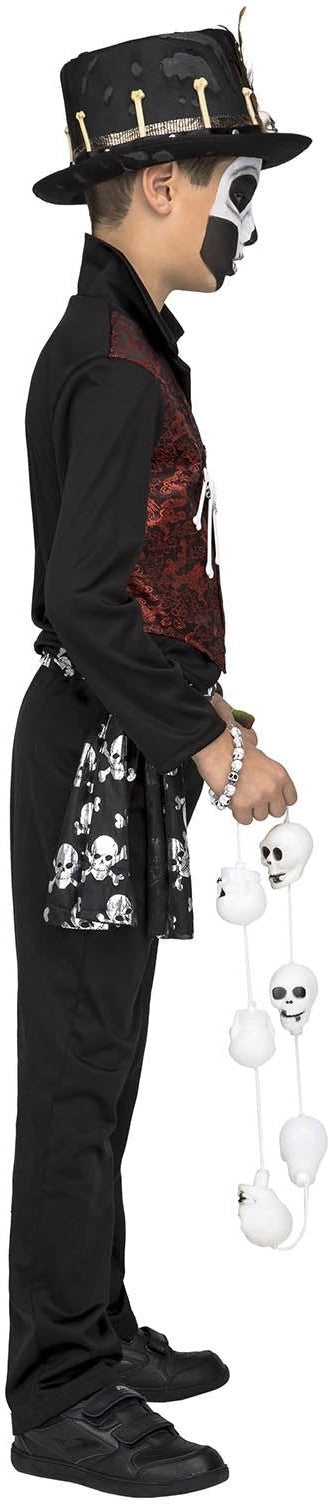 Costume De Maître Vaudou - Enfant