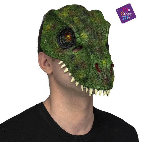 1/2 Dinosaur Foam Mask