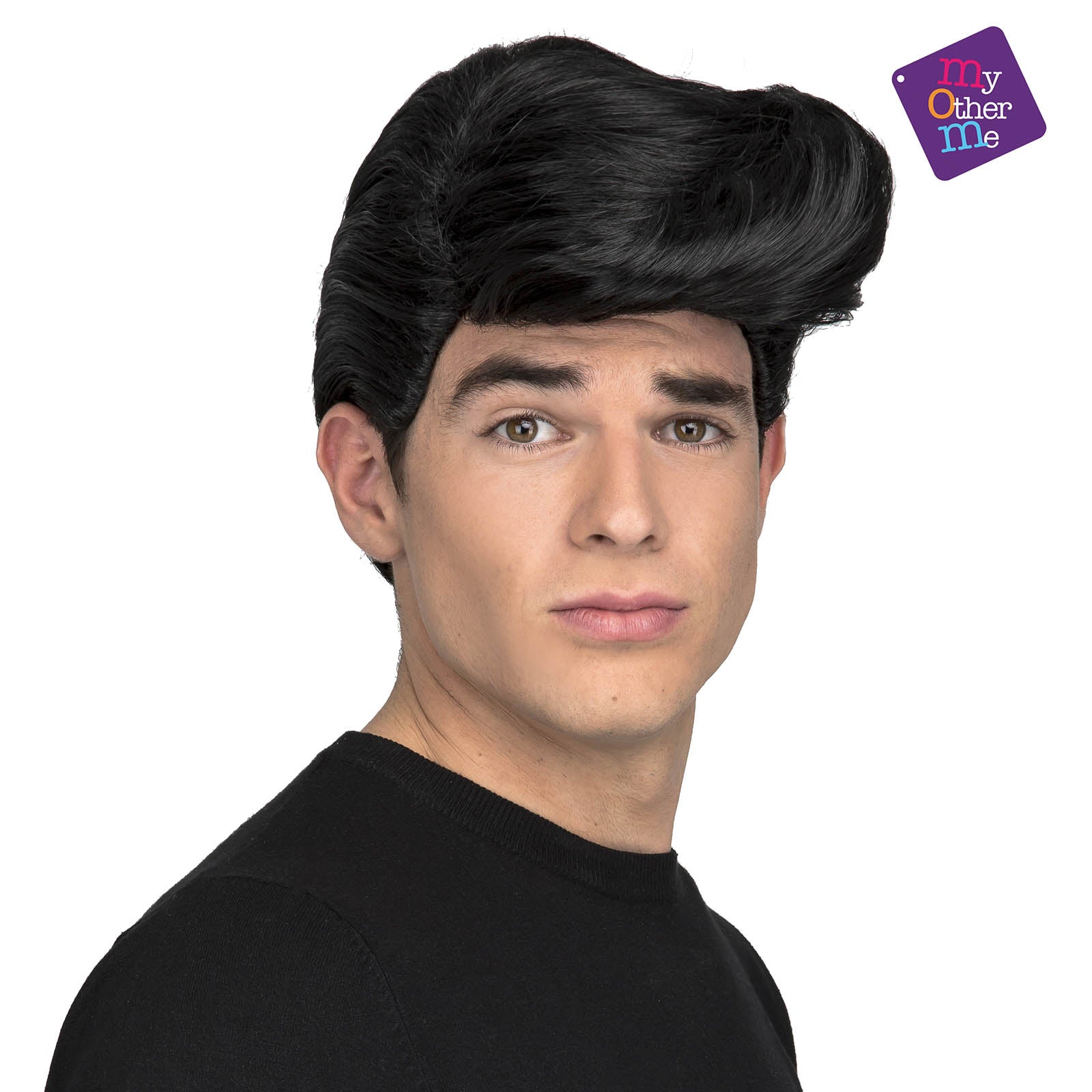 Grease Wig - Black