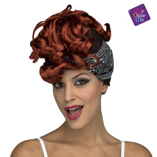Wig of Pink Lady - Auburn
