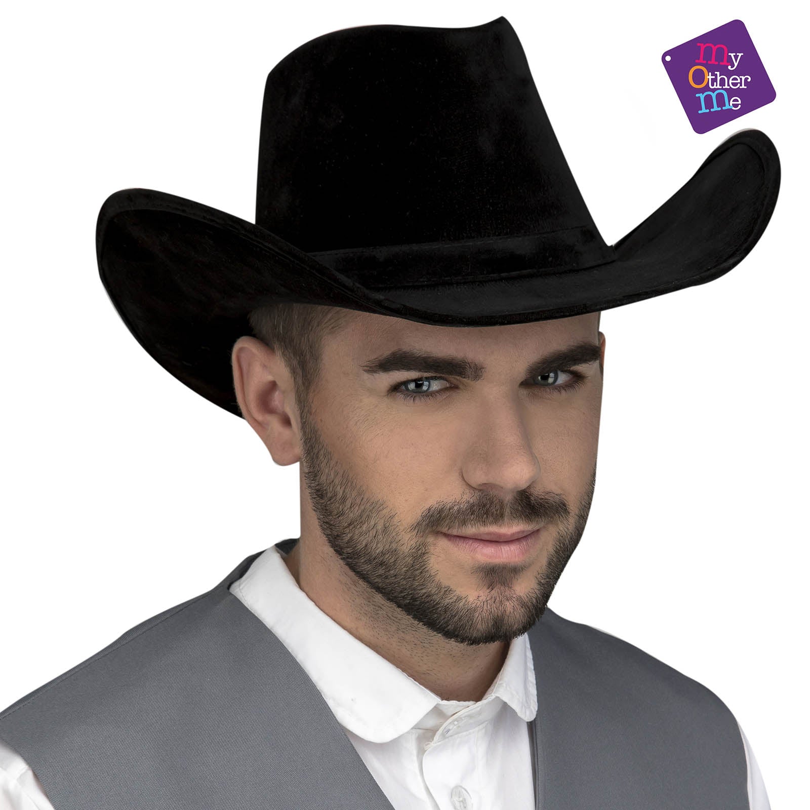 Cowboy Hat - Black