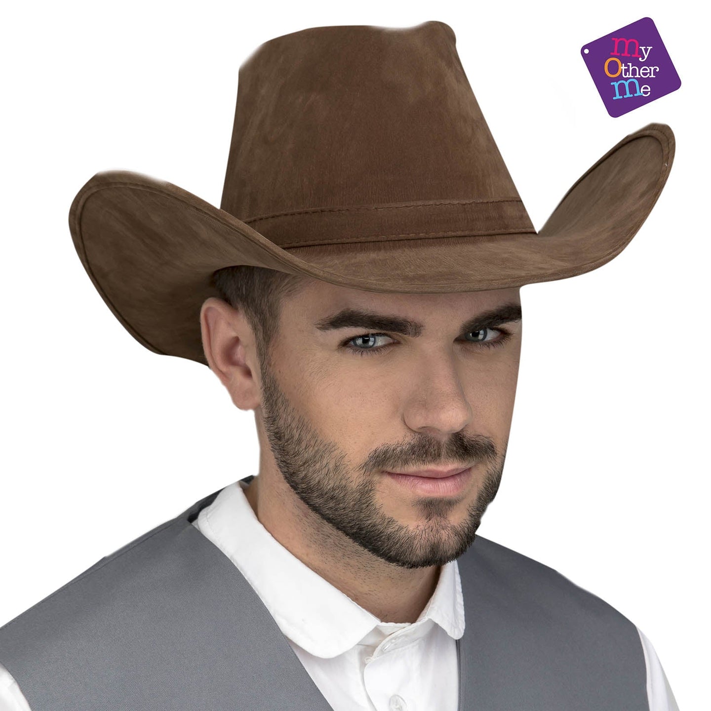 Chapeau De Cow-boy - Marron