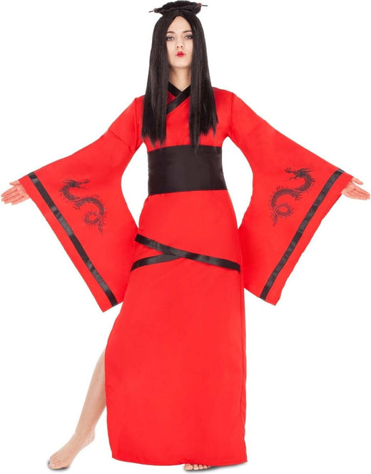 Chinese Dragon Costume - Woman