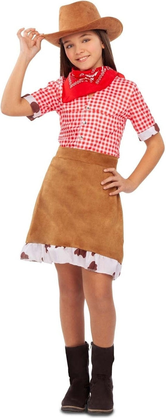 Costume De Cow-girl - Enfant