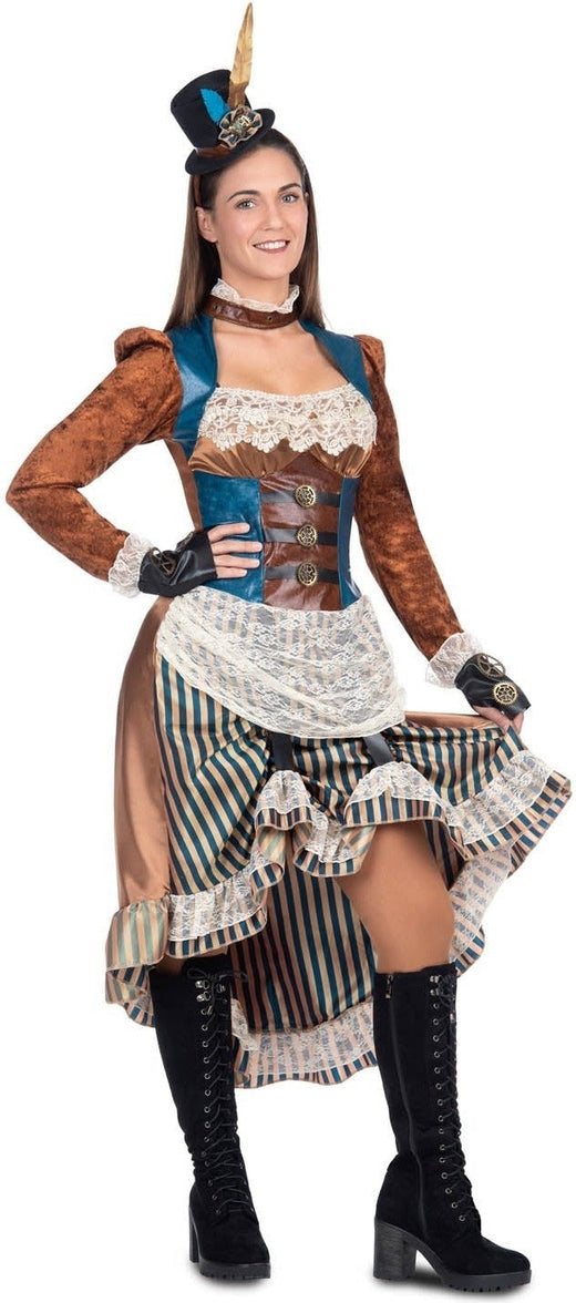 Costume De Steampunk - Femme