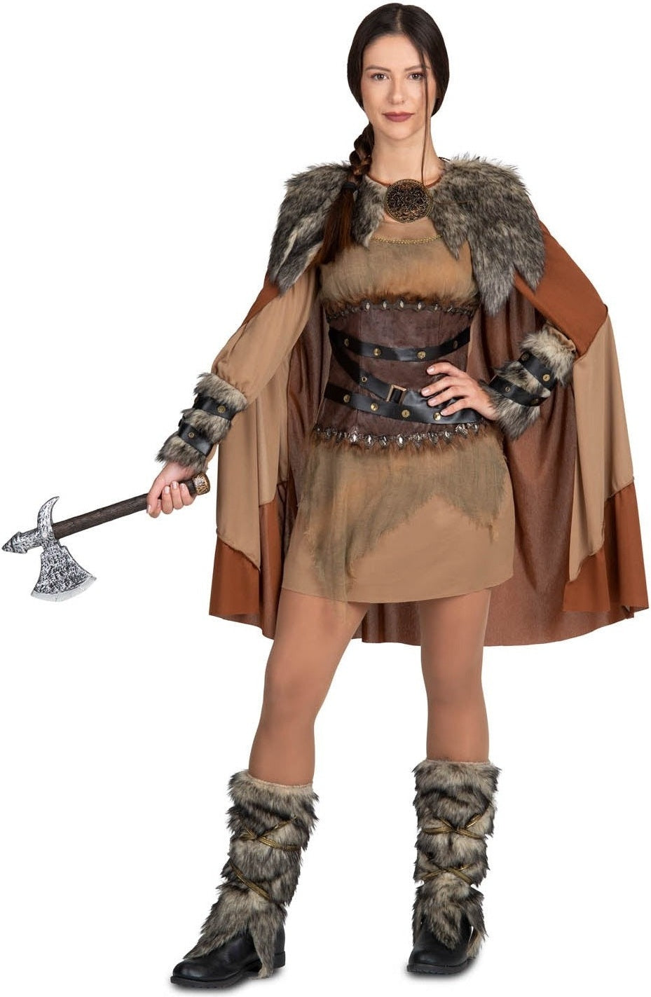 Nordic Viking Costume - Woman
