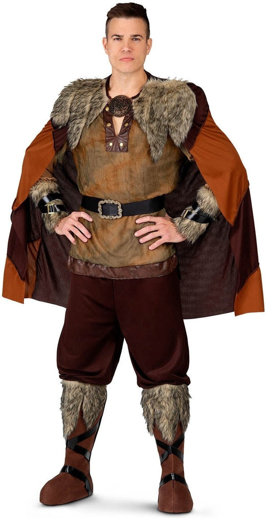 Costume De Viking Nordique - Homme