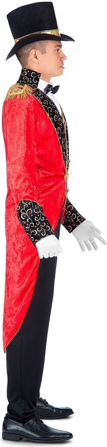 Costume De Maître De Cirque - Homme