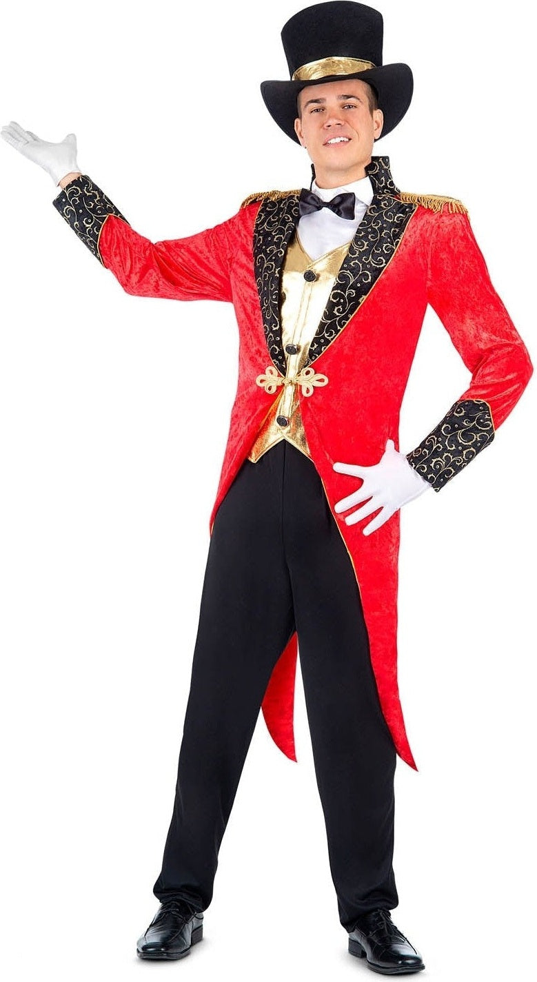 Costume De Maître De Cirque - Homme