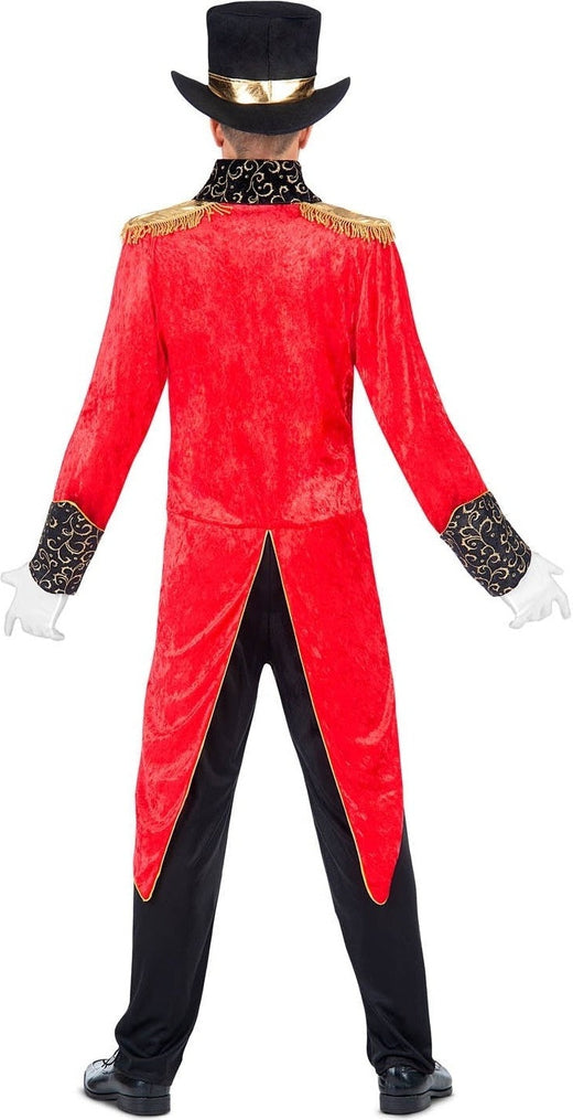 Costume De Maître De Cirque - Homme