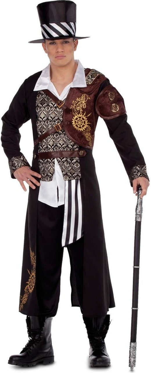 Costume De Lord Steampunk - Homme