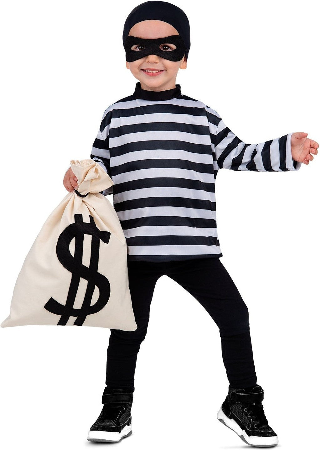 Costume De Cambrioleur - Enfant