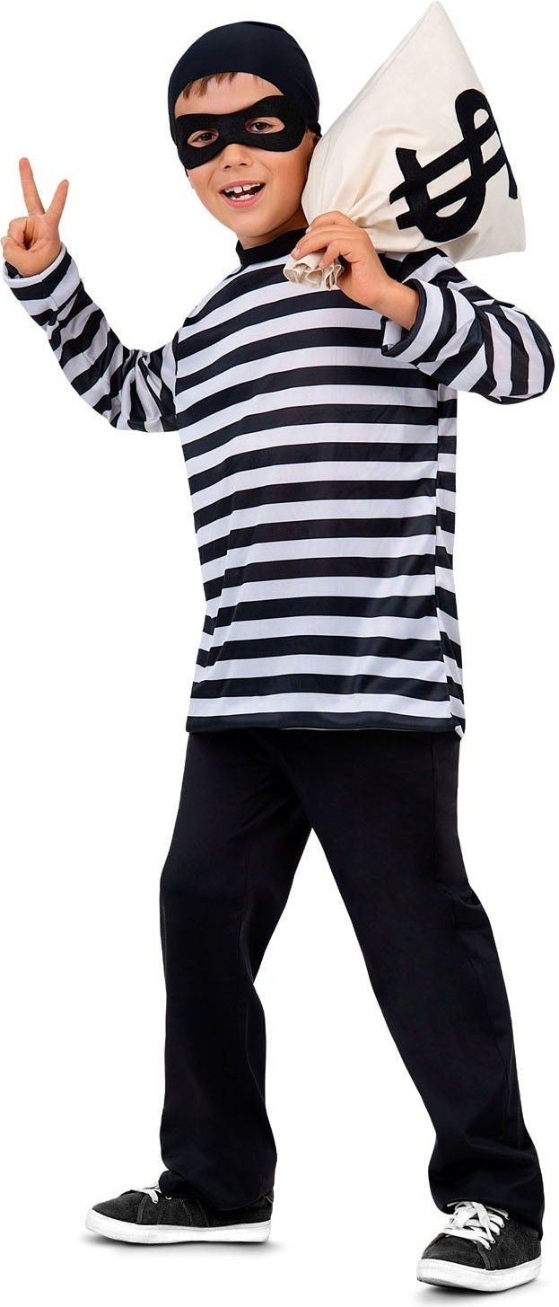 Burglar Costume - Man