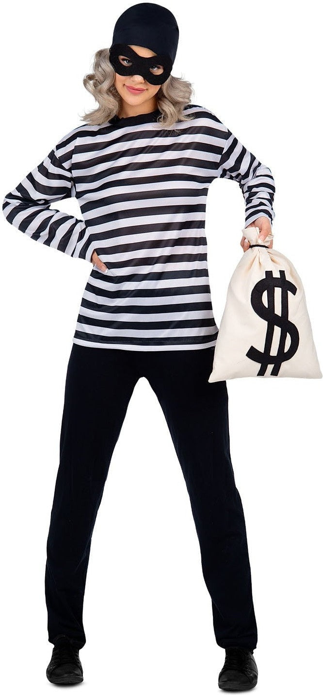 Costume De Cambrioleuse - Femme