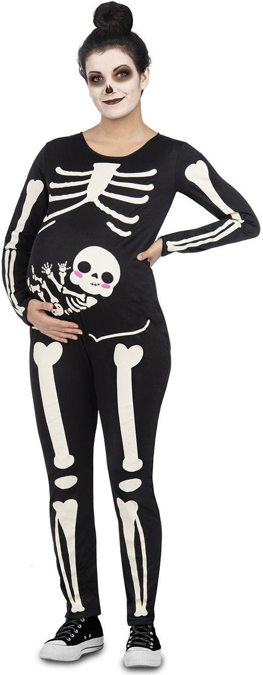 Mommy Skeleton Costume - Pregnant Woman