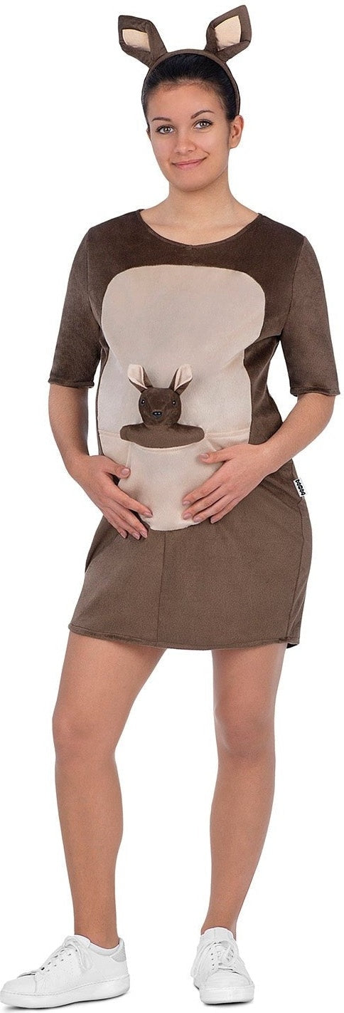 Costume De Kangourou Maman - Femme Enceinte