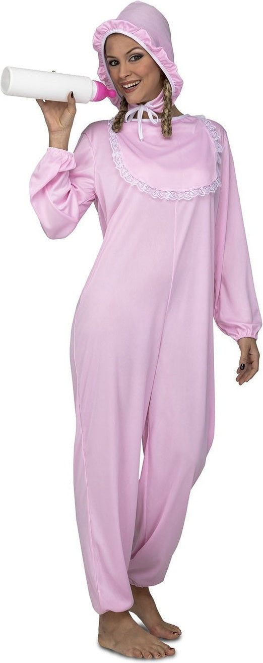 Costume De Bébé Rose - Femme