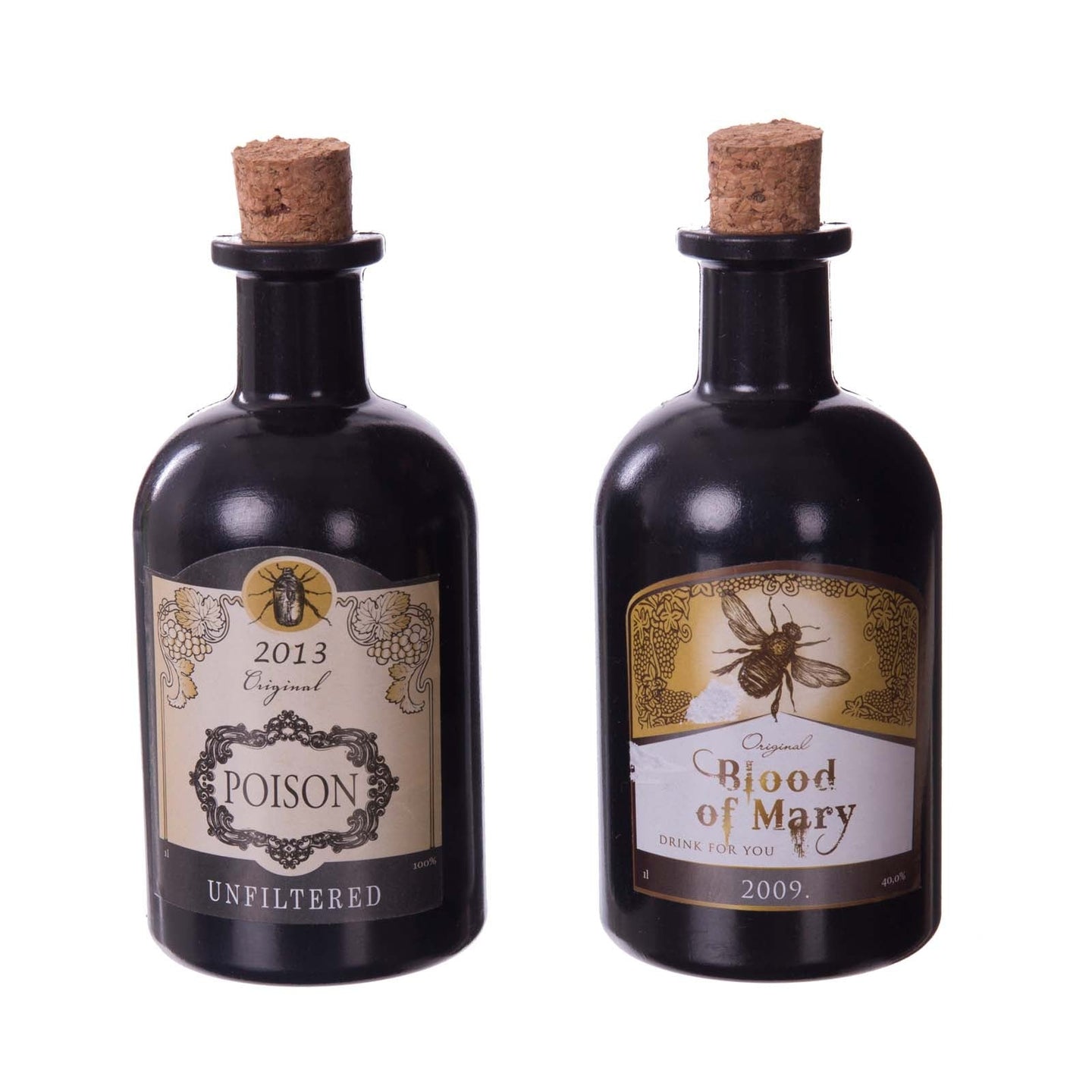 Bouteilles De Poison