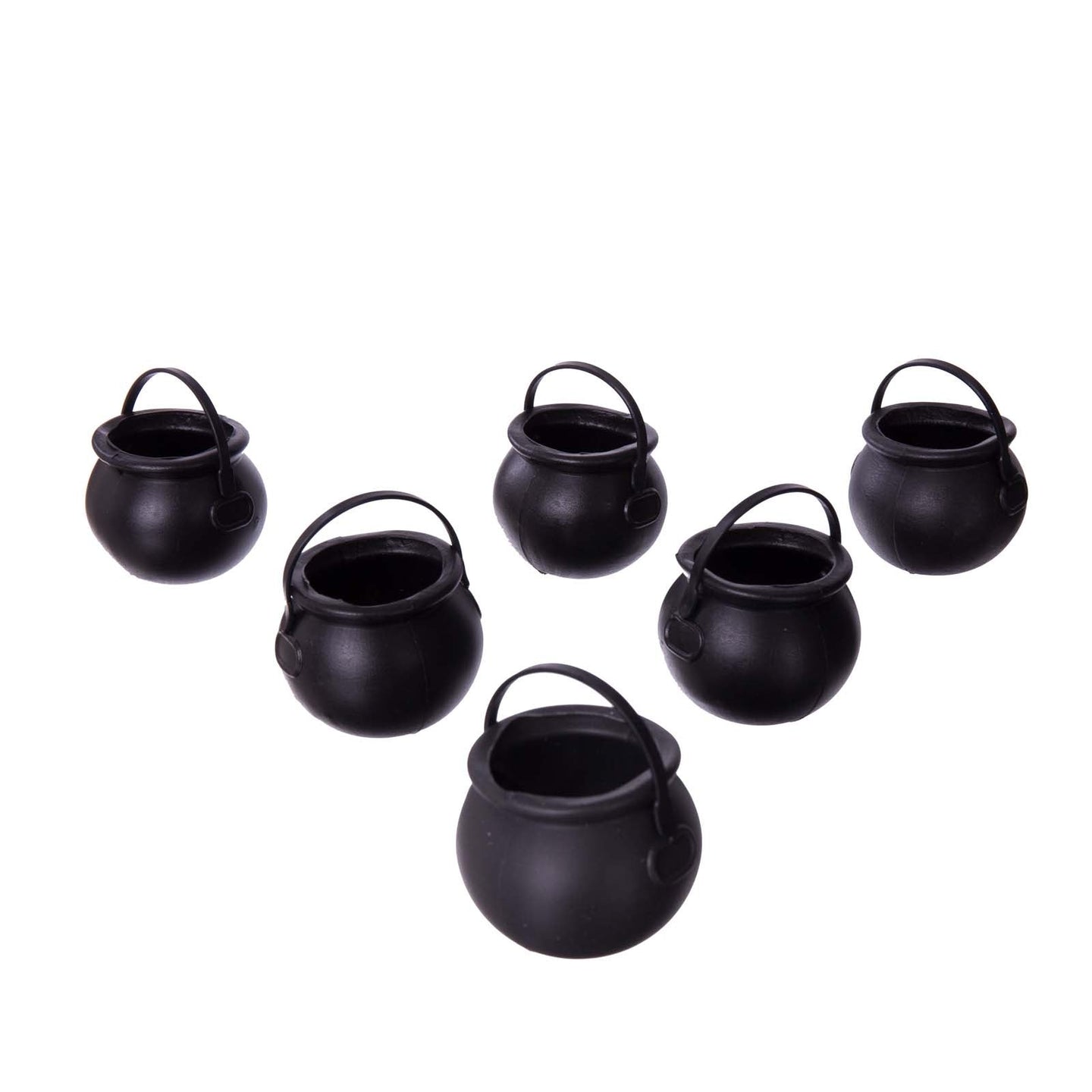 Mini Chaudrons Noirs (6/pqt)