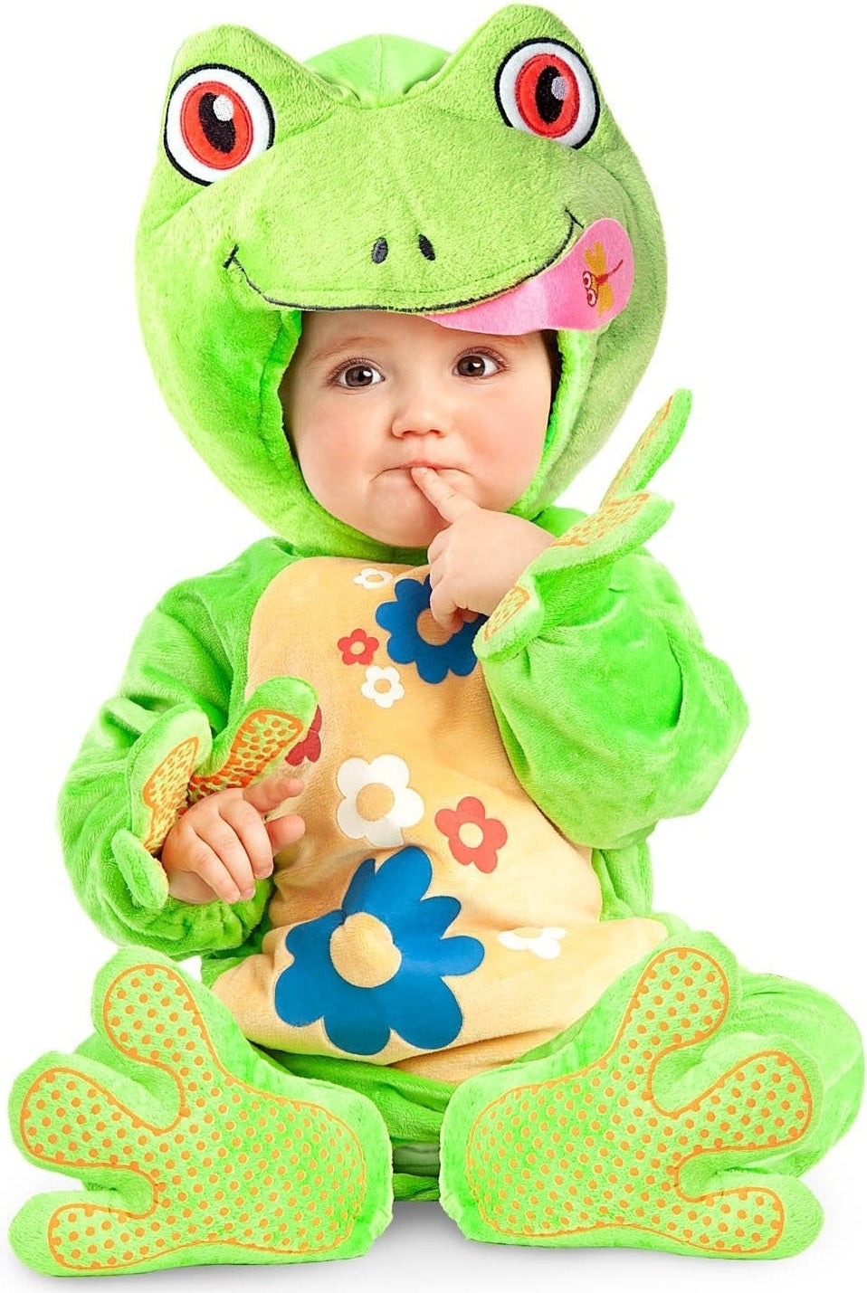 Frog Costume - Baby and Toddler