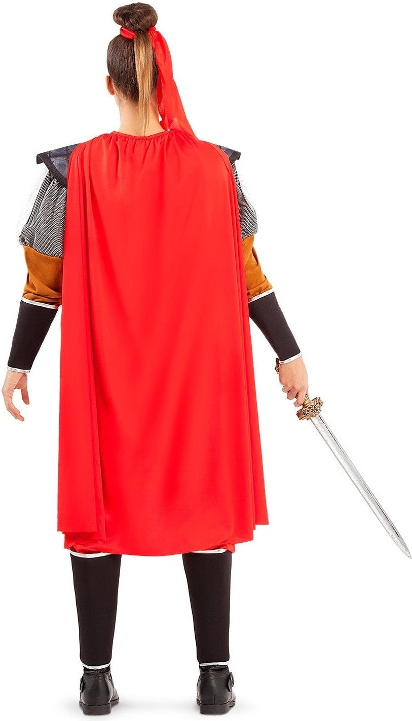 Costume De Guerrier Chinois - Femme