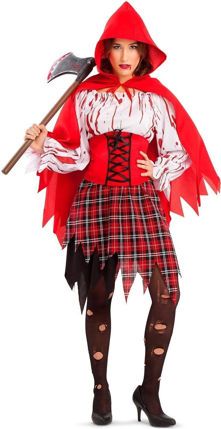 Bloody Little Red Riding Hood Costume - Woman