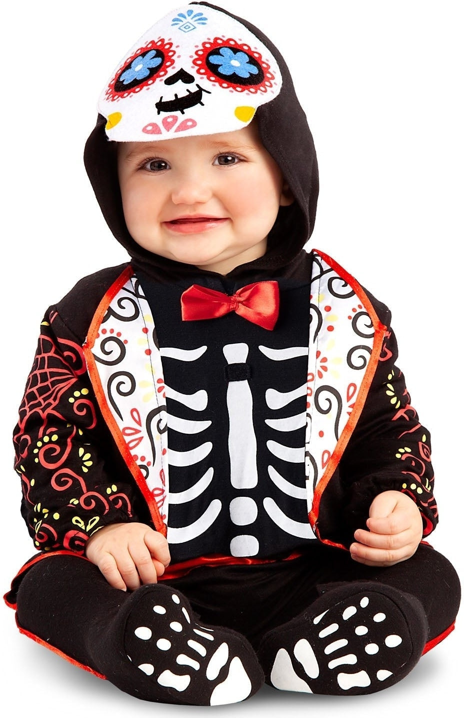 Costume Day Of The Dead - Bébé Et Tout-petit
