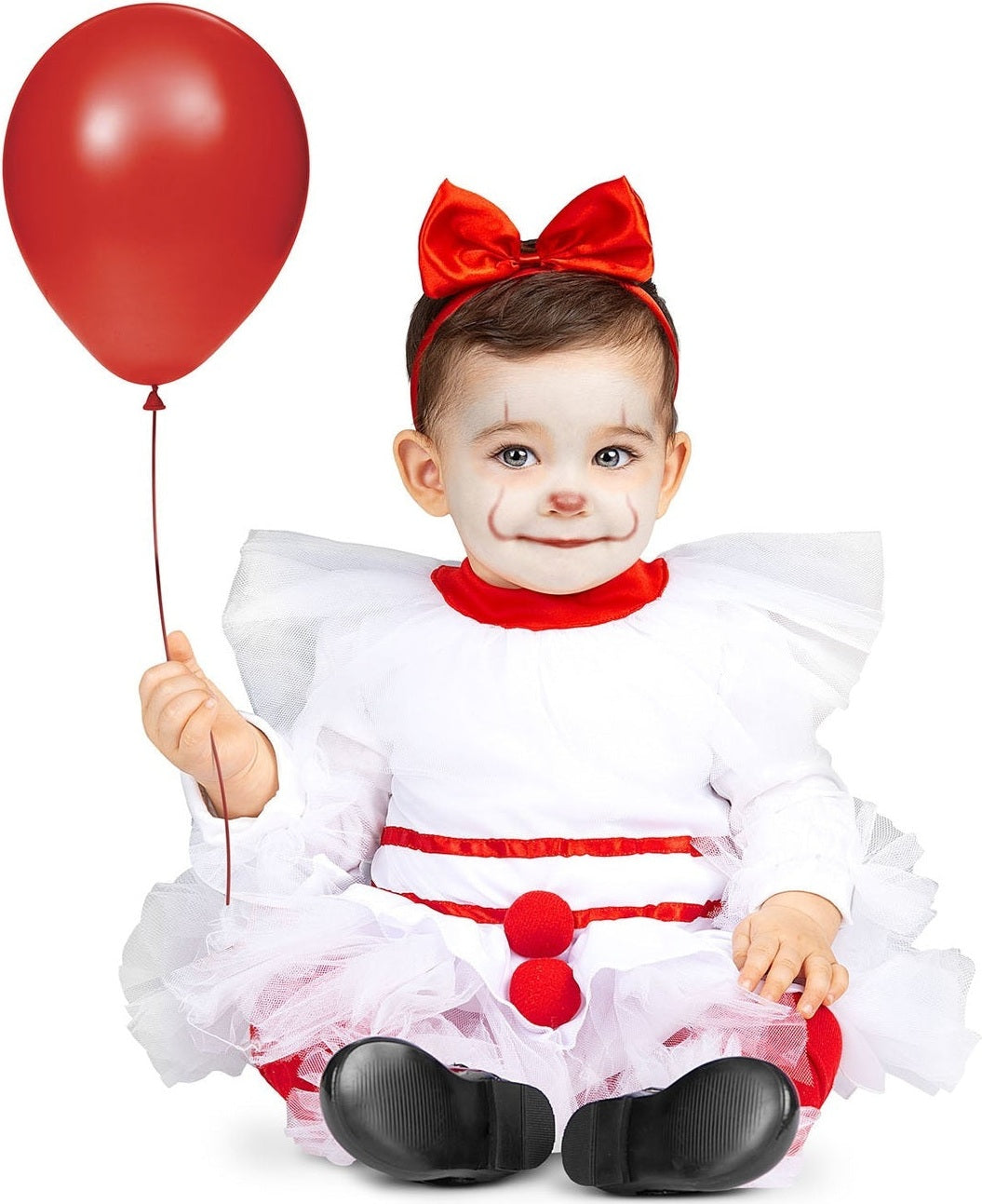 Costume De Clown Effrayant - Bébé Et Tout-petit