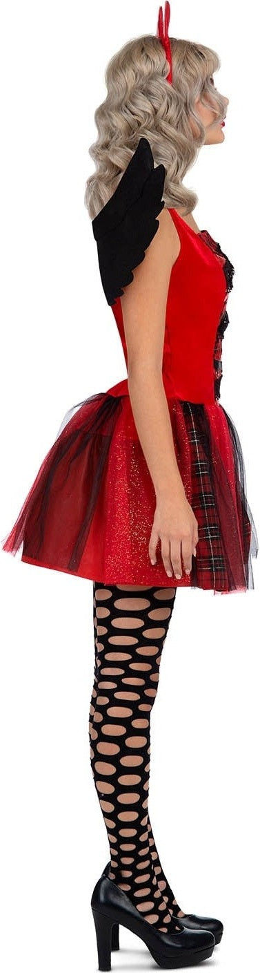 Demonic Punk Costume - Woman