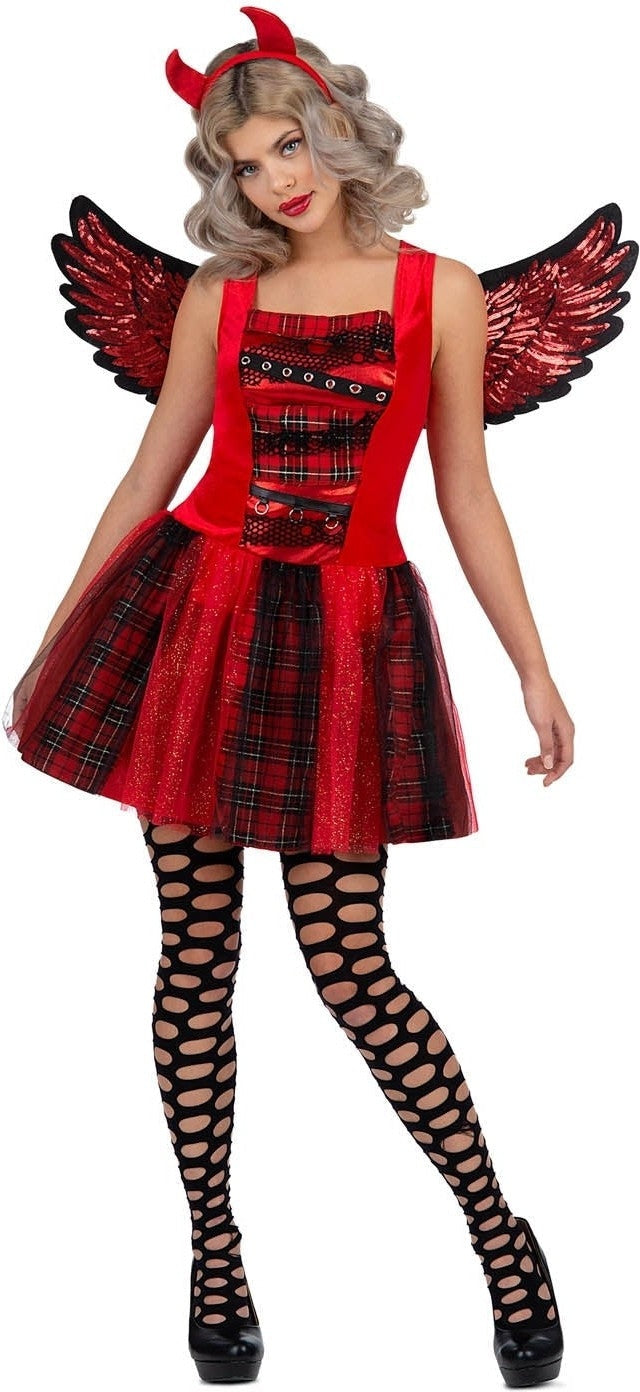 Demonic Punk Costume - Woman