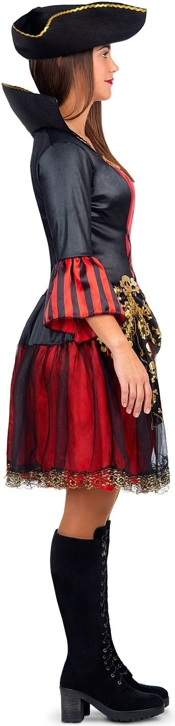 Costume De Pirate - Femme