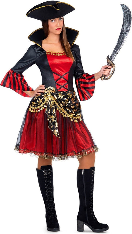 Costume De Pirate - Femme