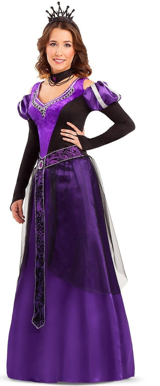 Costume De Reine Médiévale - Femme
