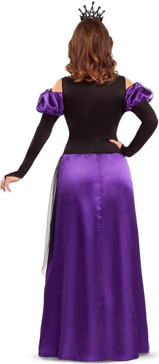 Costume De Reine Médiévale - Femme