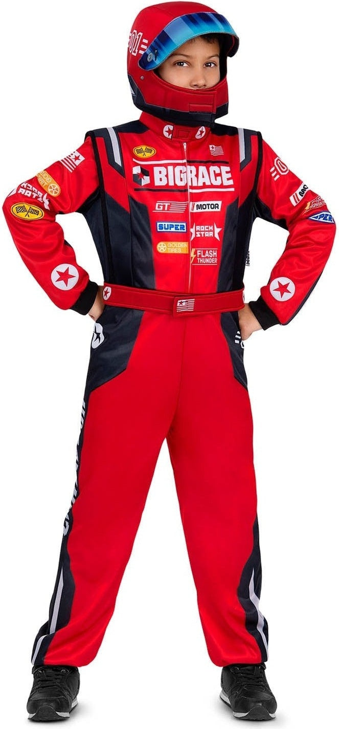 Racing Driver Costume - Child