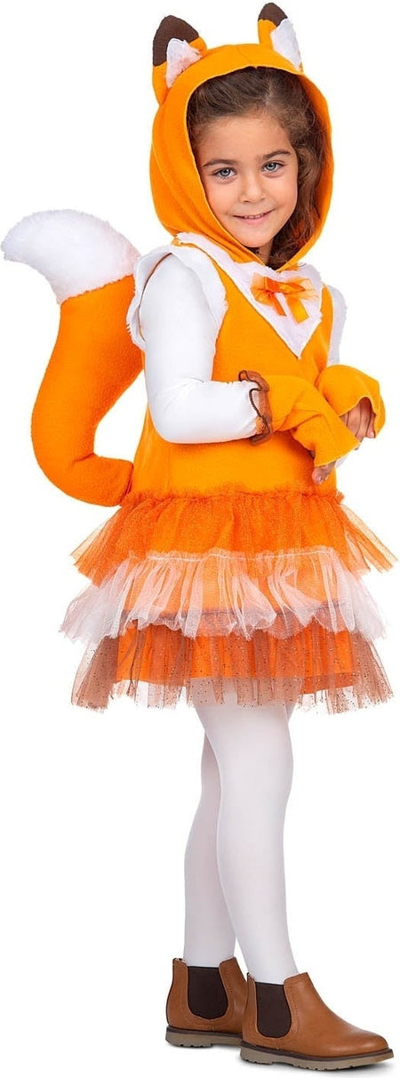 Costume De Renard À Grande Queue - Bébé Et Tout-petit