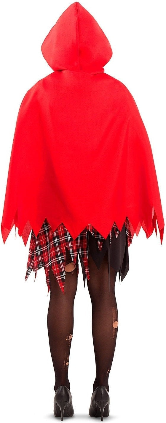 Bloody Little Red Riding Hood Costume - Woman