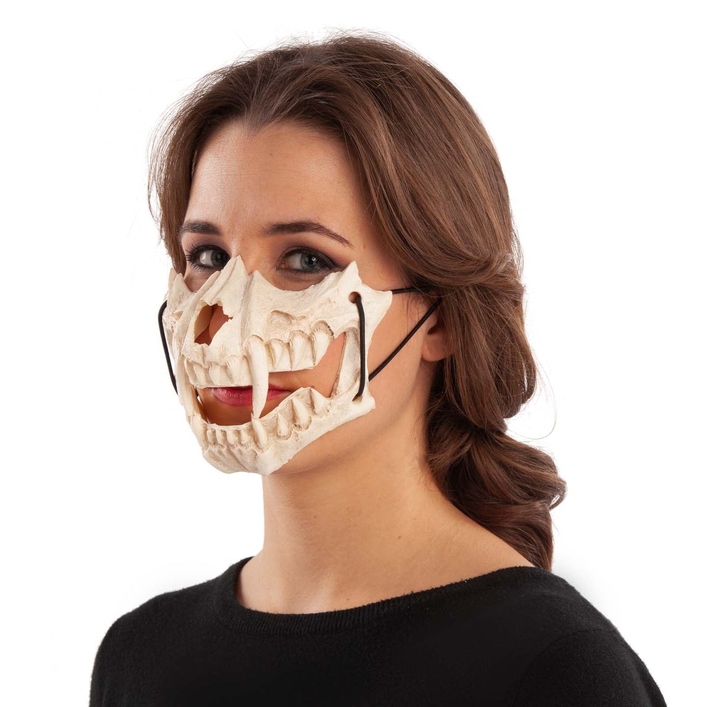 Masque Bouche-squelette
