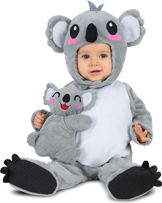 Costume De Koala Avec Bébé - Bébé Et Tout-petit