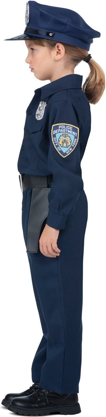 Costume De Policier - Enfant