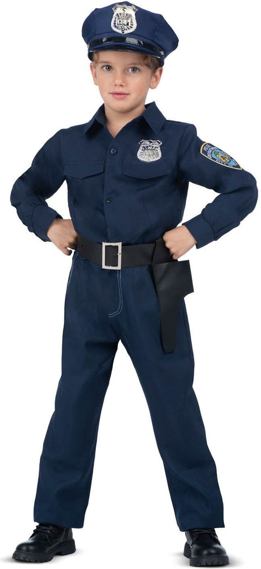 Costume De Policier - Enfant