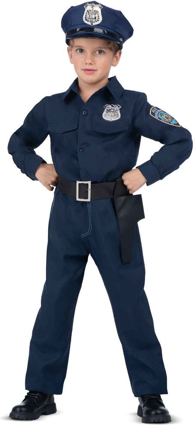 Costume De Policier - Enfant
