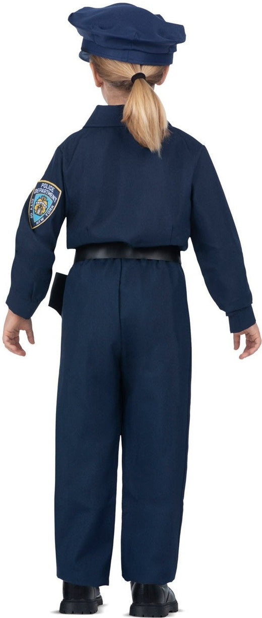 Costume De Policier - Enfant