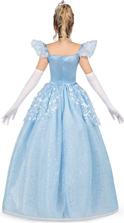 Costume De Princesse Au Soulier De Verre - Femme
