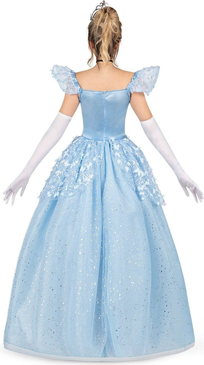 Costume De Princesse Au Soulier De Verre - Femme