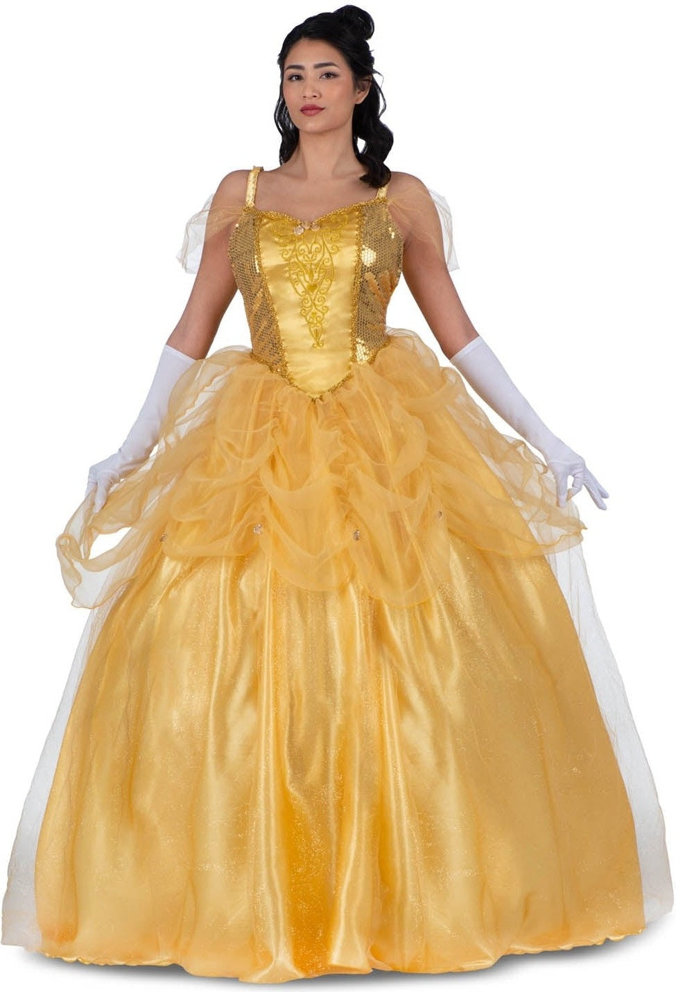 Costume De Princesse Enchantée Belle - Femme