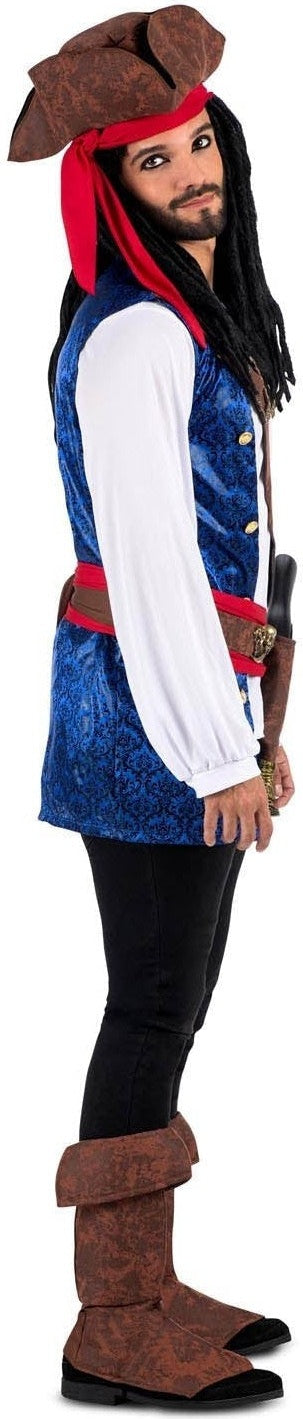 Costume De Pirate Des Caraïbes - Homme